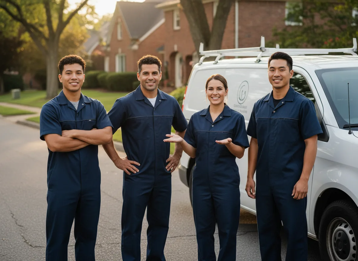 Home Gutter Service company in Leflore, OK